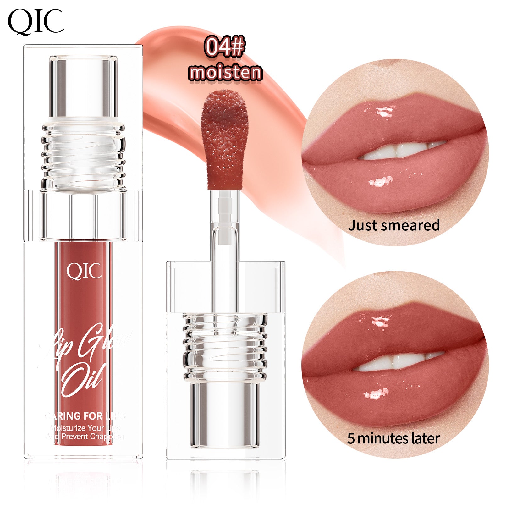 Mood-Boost Color-Changing Lip Oil ✨ 24H Hydration & Line Smoothing! 💋 Transfer-Proof + pH-Adaptive Glow 🌟 Glass-Like #JuicyLips #LipCareHack Mood-Boost Color-Changing Lip Oil ✨ 24H Hydration & Line Smoothing! 💋 Transfer-Proof + pH-Adaptive Glow 🌟 Glass-Like #JuicyLips #LipCareHack